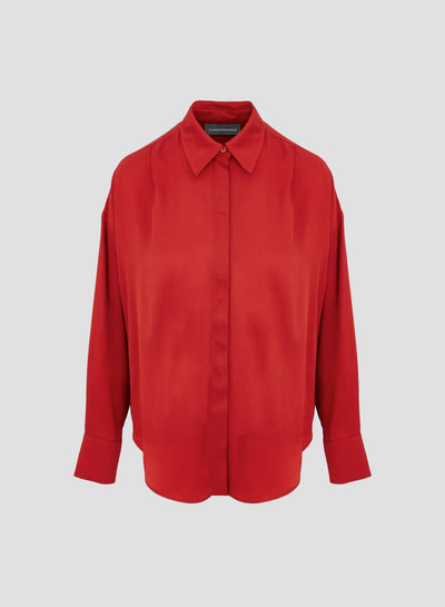SILK TWILL CLASSIC SHIRT
