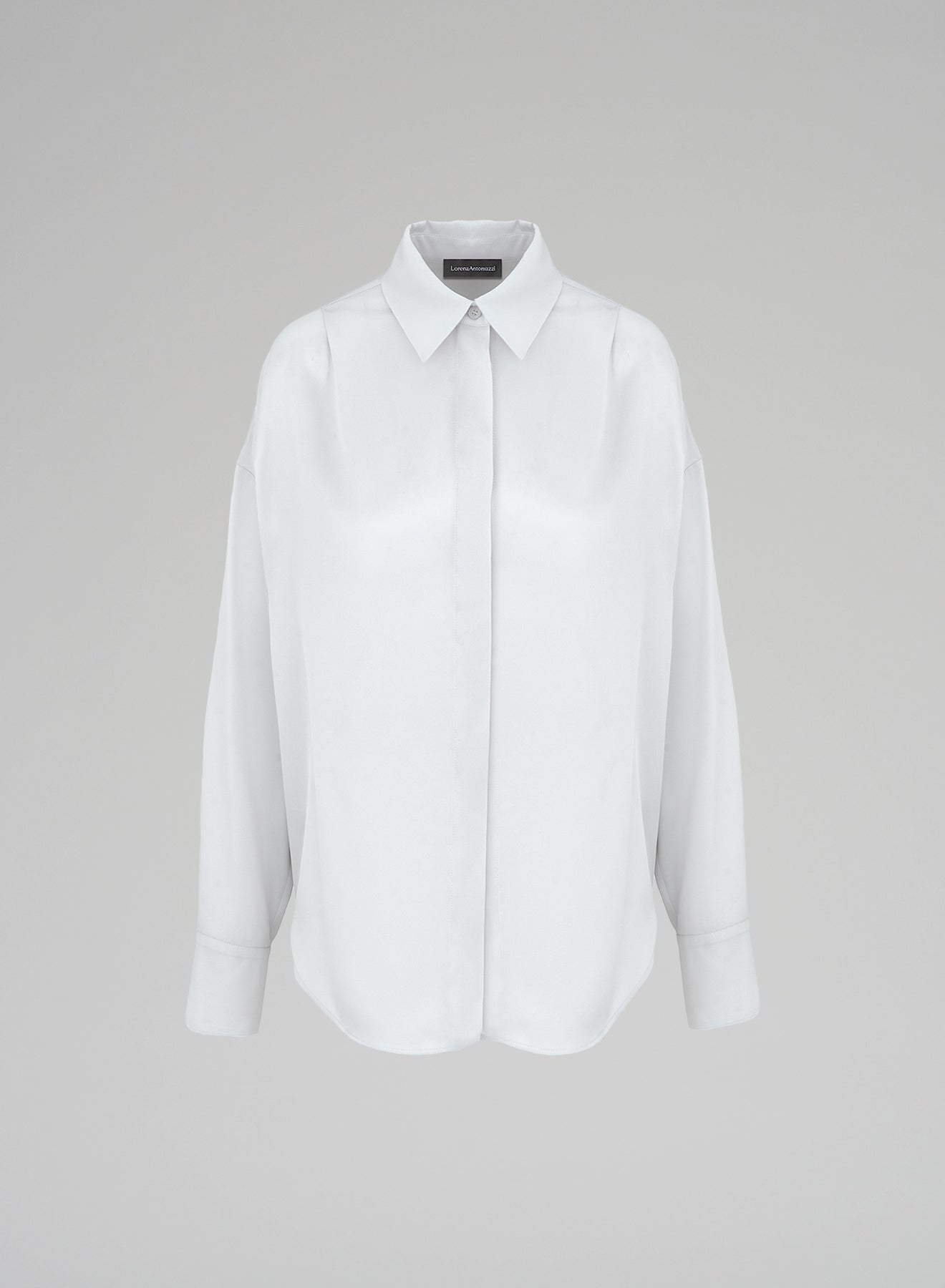 SILK TWILL SHIRT