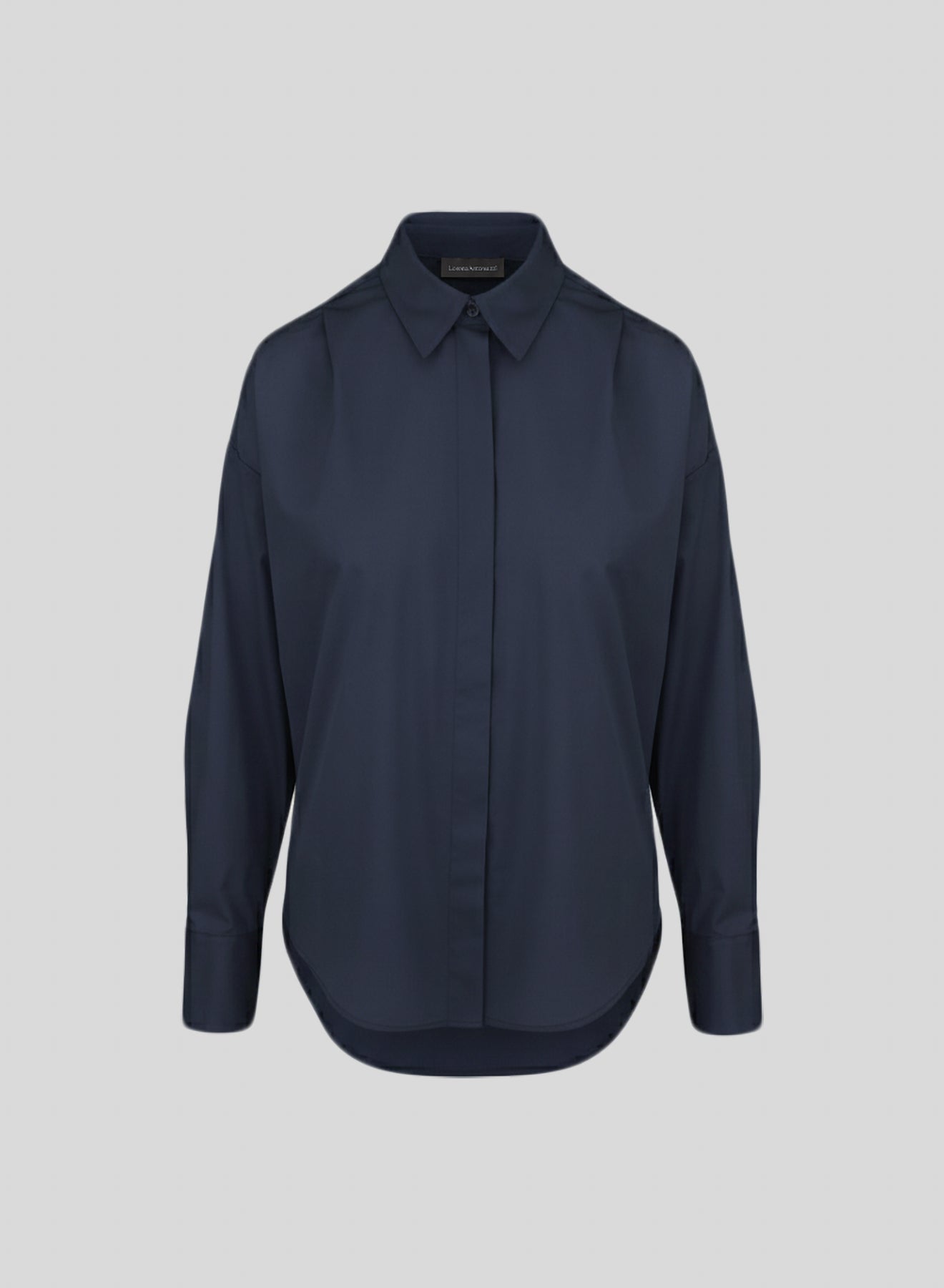 SILK BLEND TWILL CLASSIC SHIRT