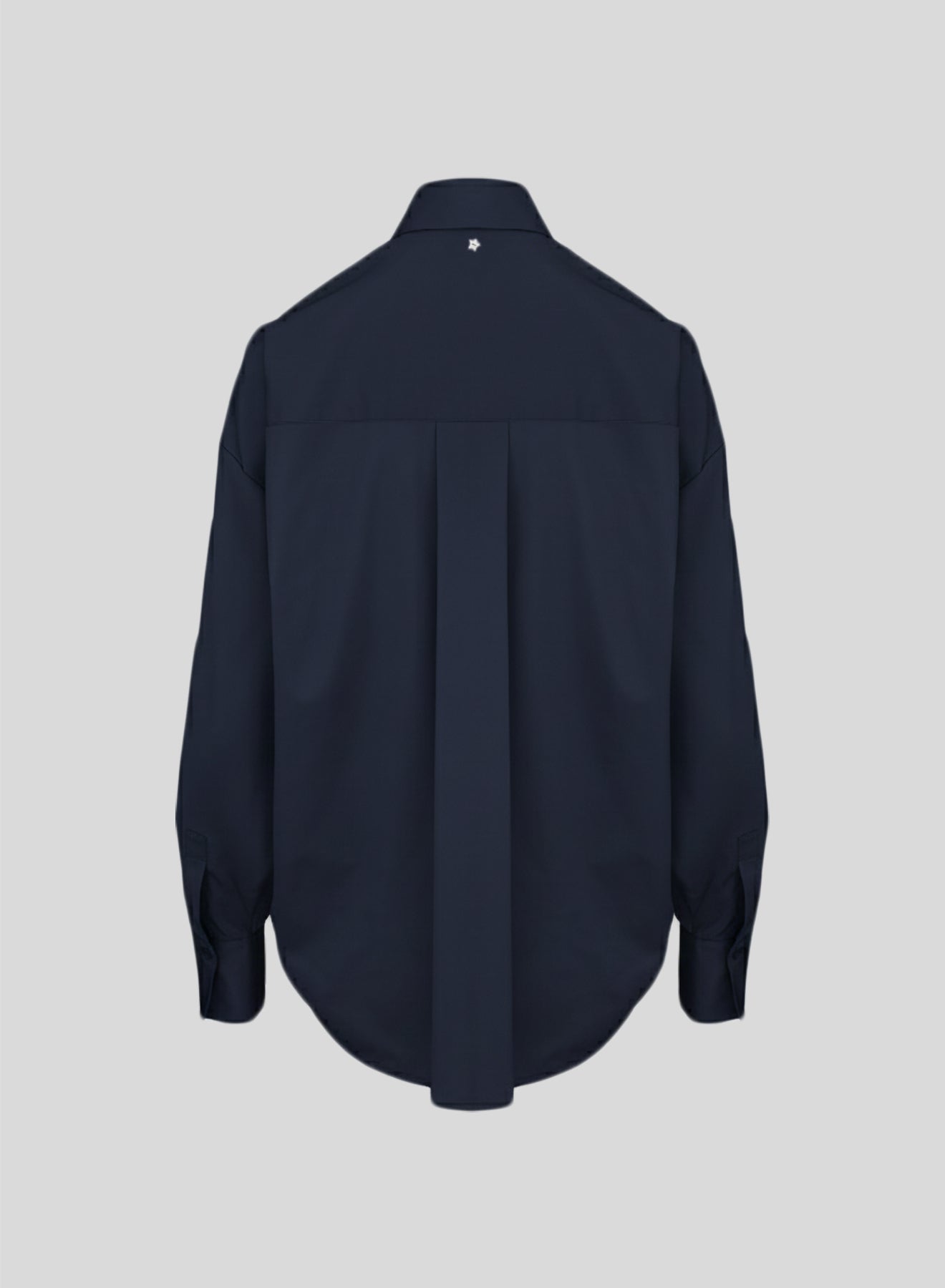SILK BLEND TWILL CLASSIC SHIRT