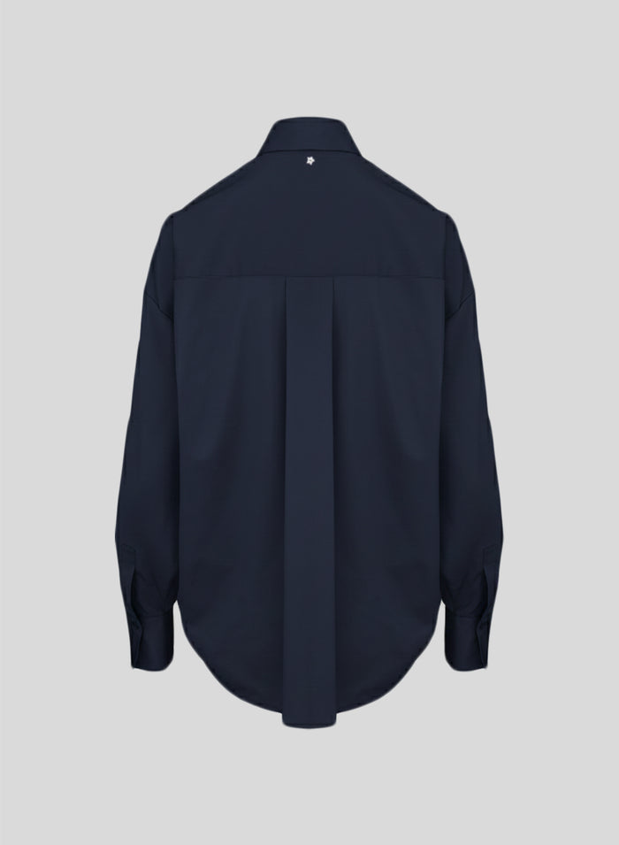 SILK BLEND TWILL CLASSIC SHIRT