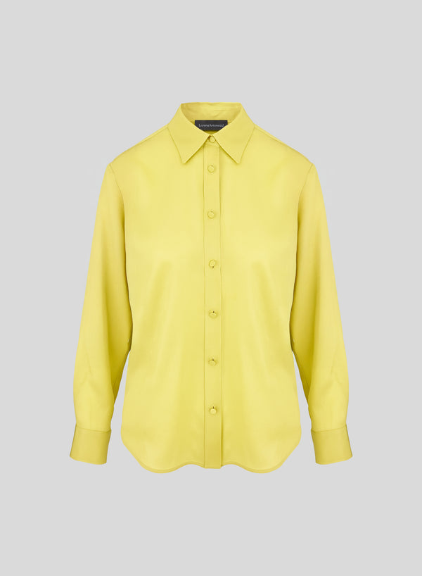 CAMICIA IN TWILL DI SETA