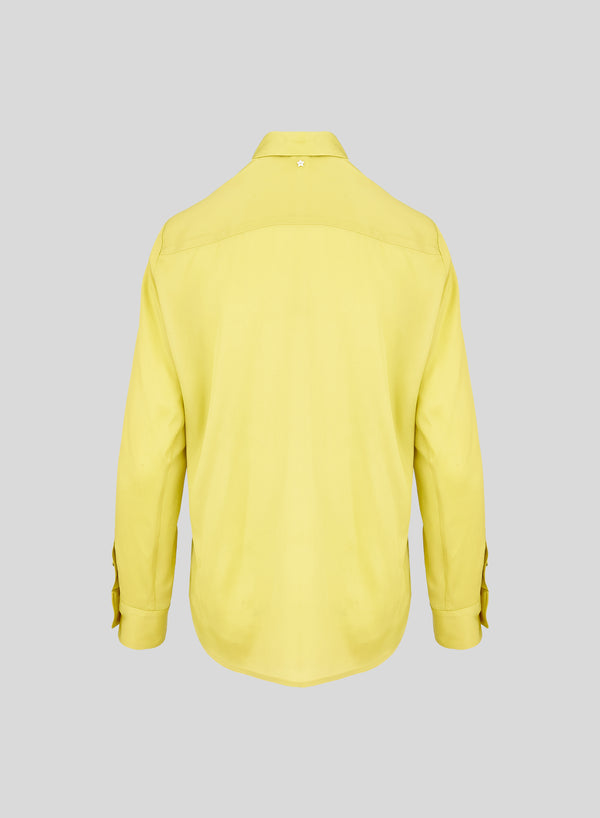 CAMICIA IN TWILL DI SETA