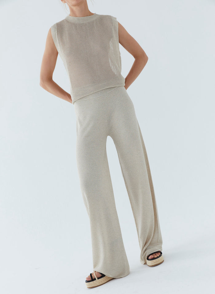 PANTALONI MAGLIA