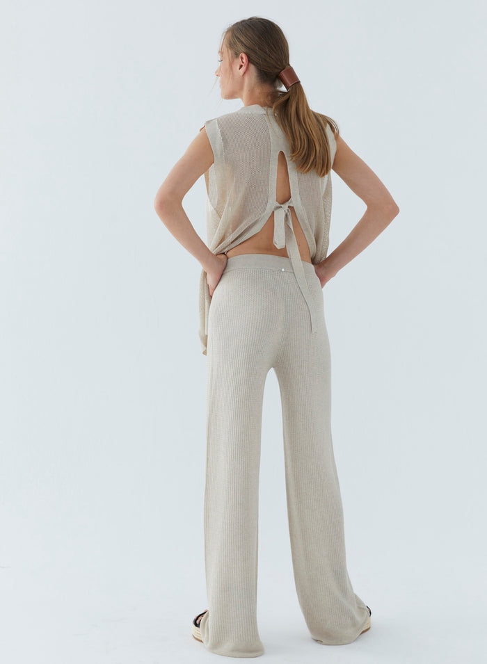 PANTALONI MAGLIA