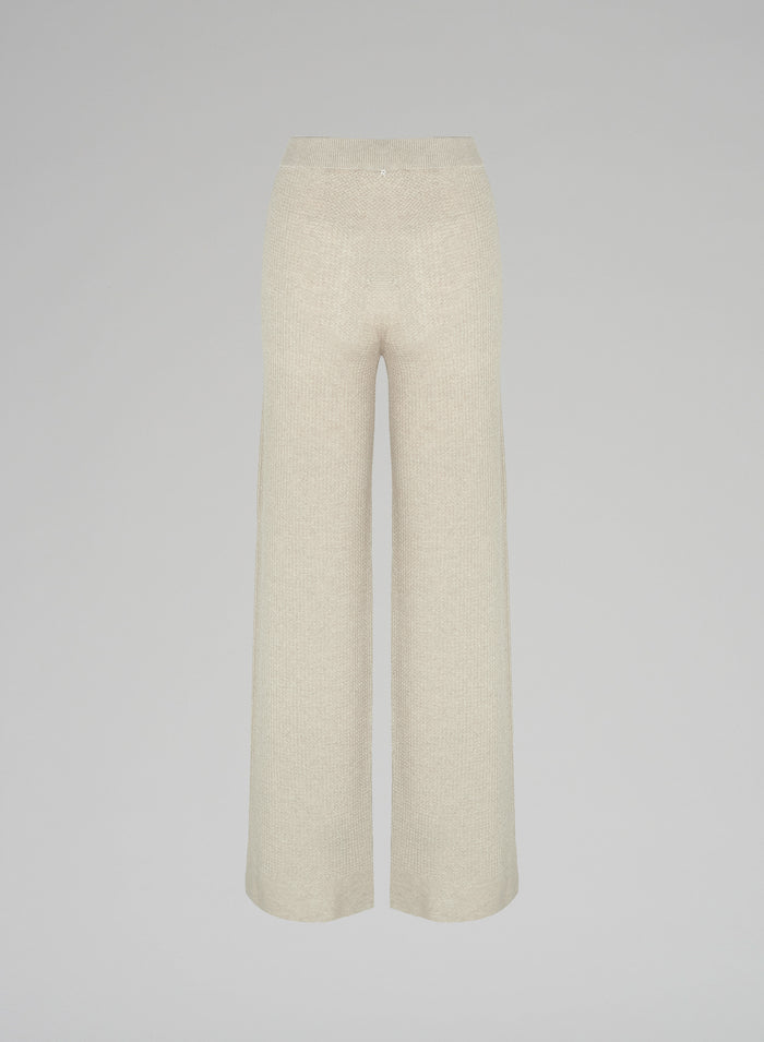 KNITTED PANTS