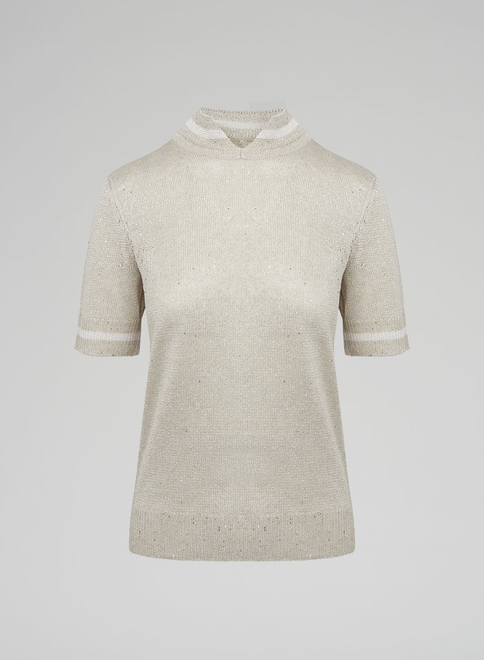 Lorena Antoniazzi TOP IN MAGLIA