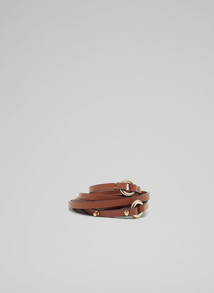 SLIM LEATHER BELT