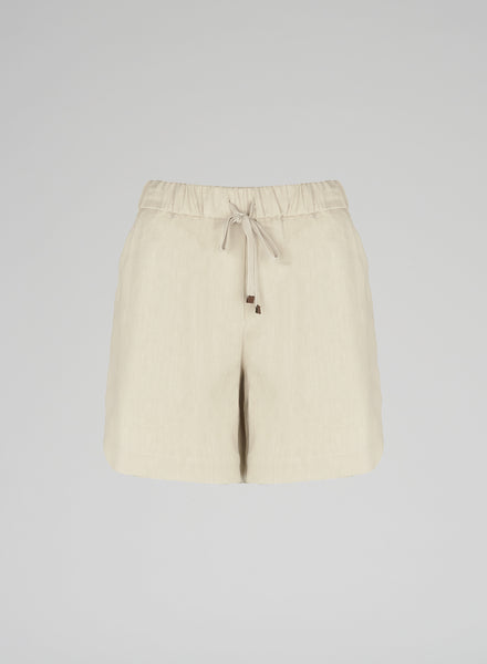 LINEN SHORTS