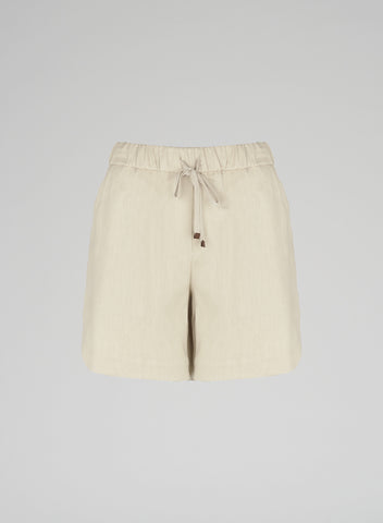 LINEN SHORTS