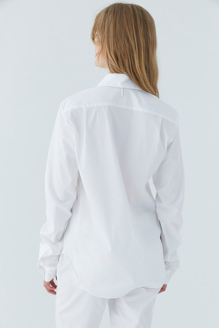 COTTON PINSTRIPES SHIRT