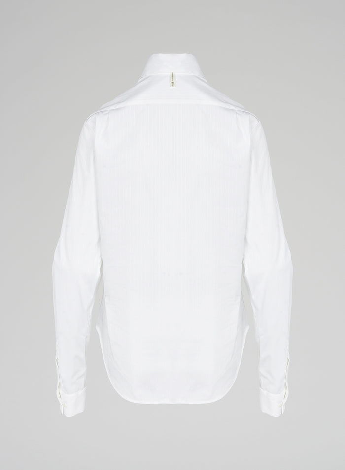 COTTON PINSTRIPES SHIRT