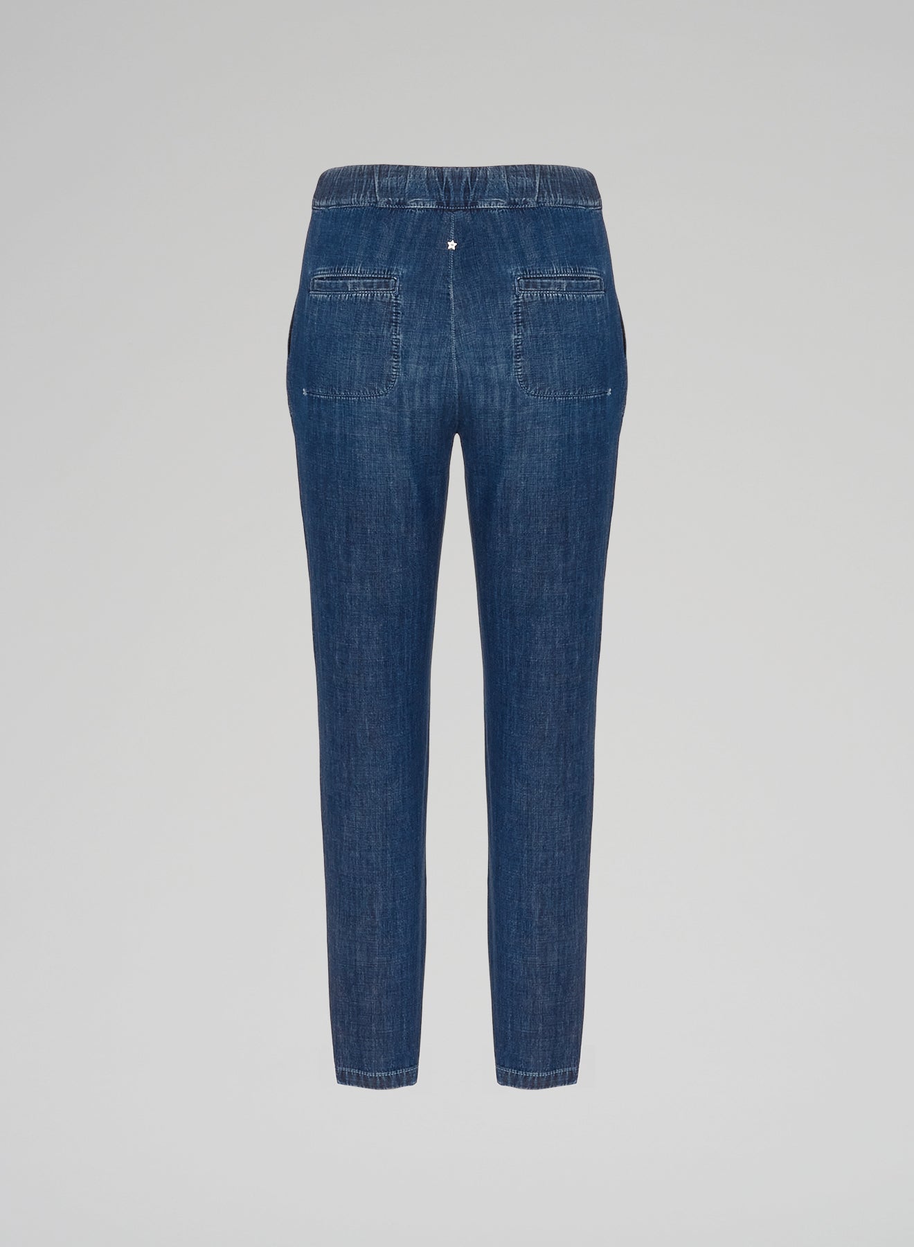 JOGGERS IN DENIM