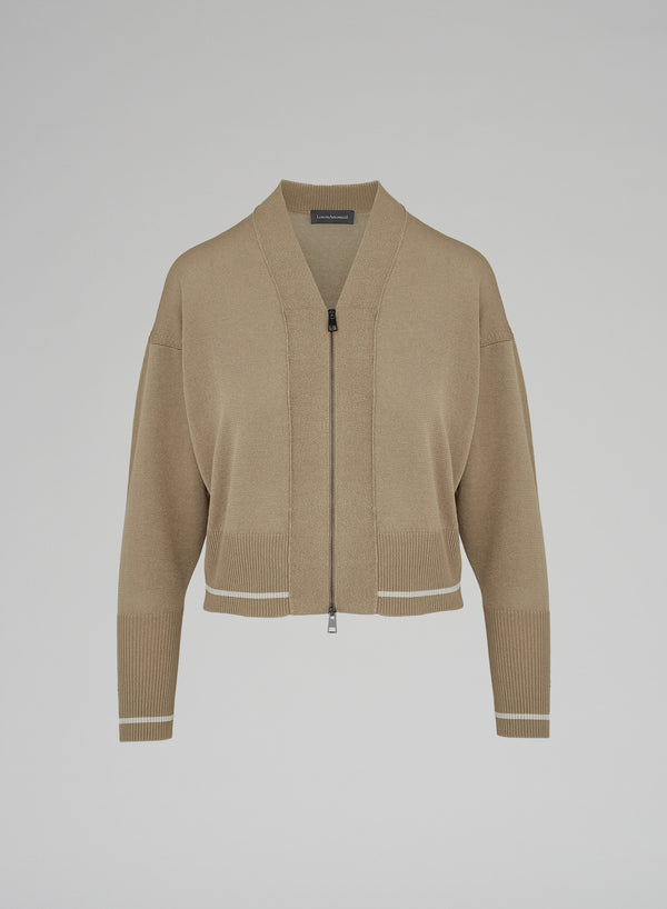 KNIT JACKET