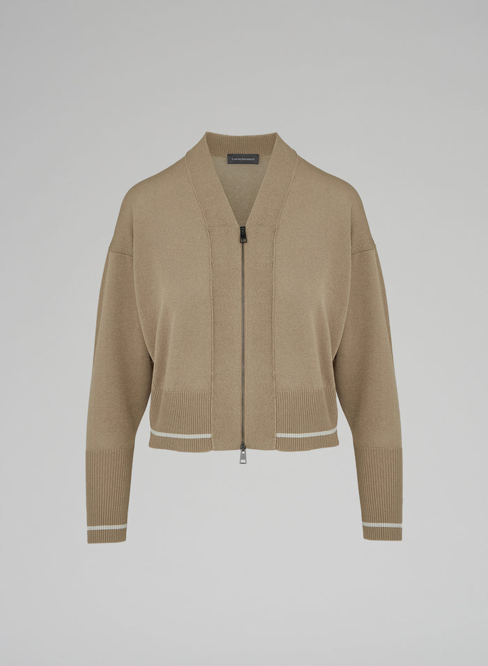 KNIT JACKET