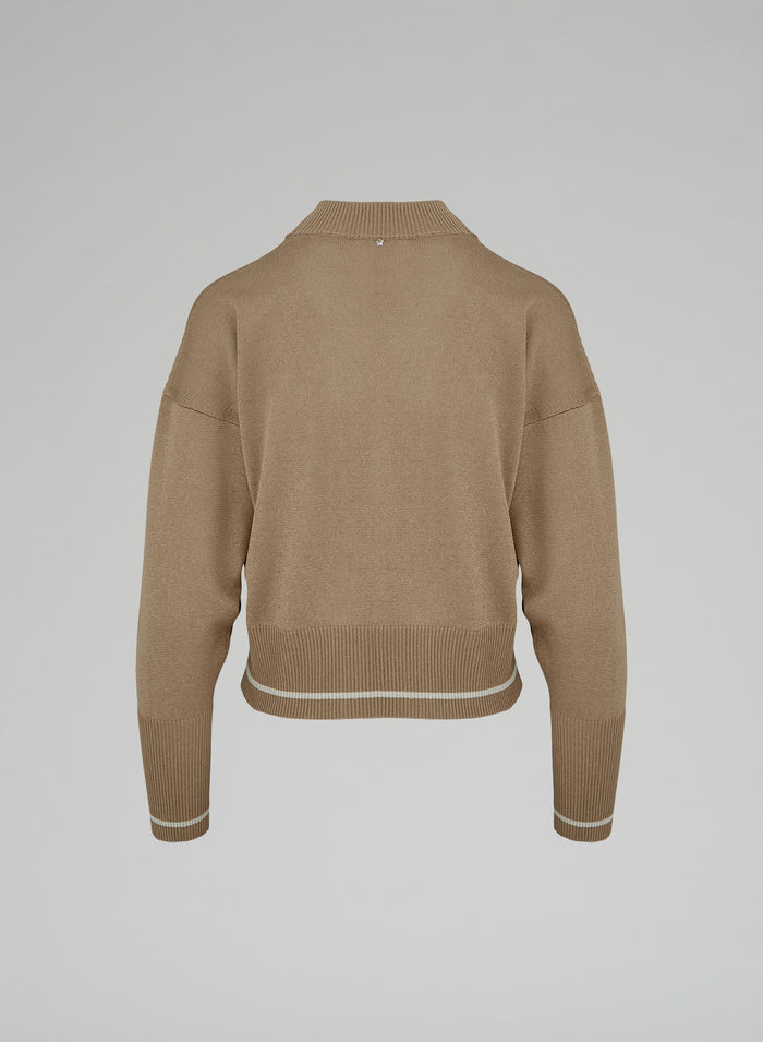 KNIT JACKET