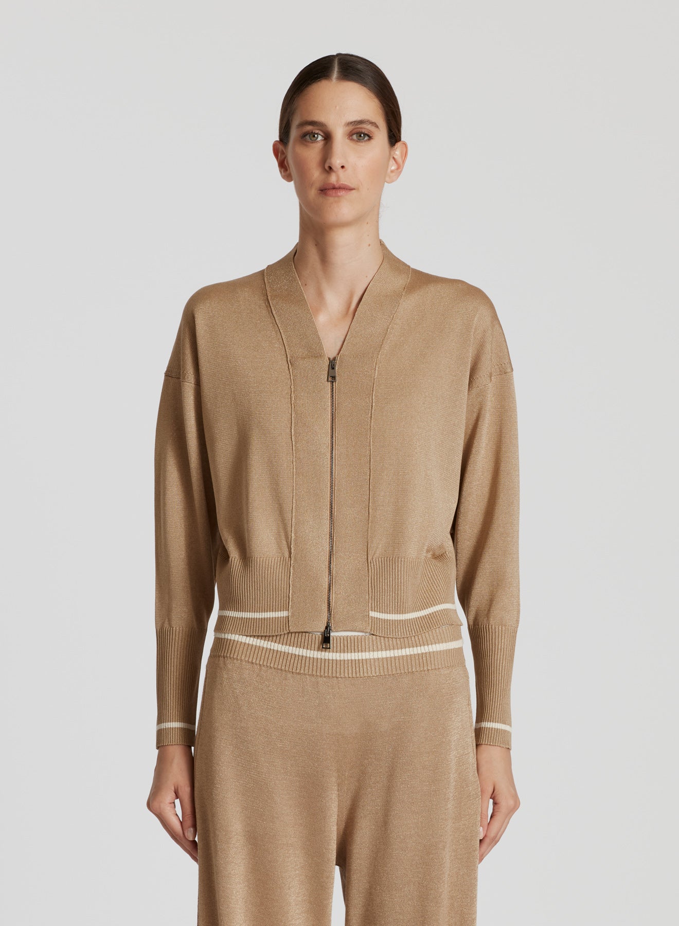 KNIT JACKET