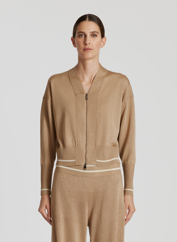 KNIT JACKET