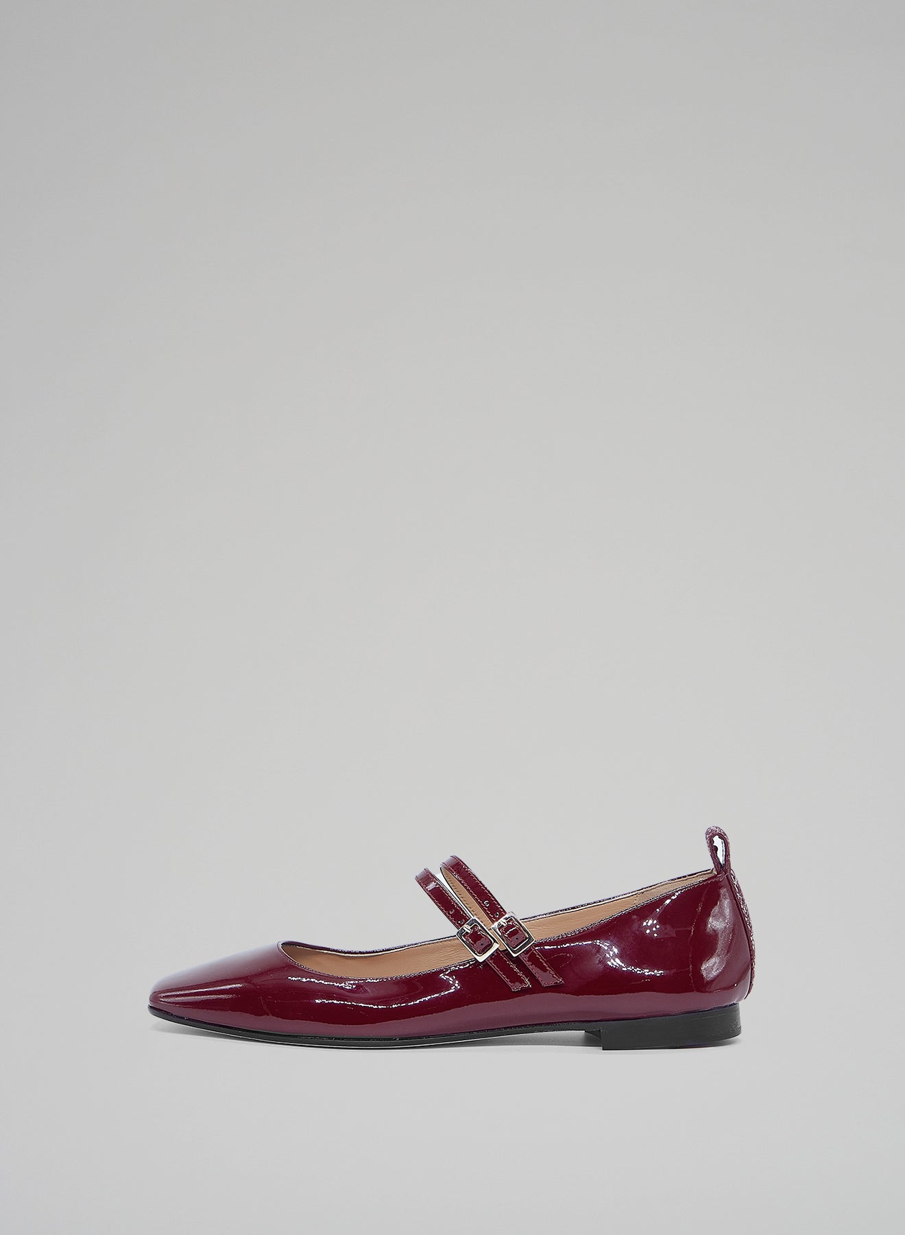 BALLERINE IN PELLE VERNICIATA