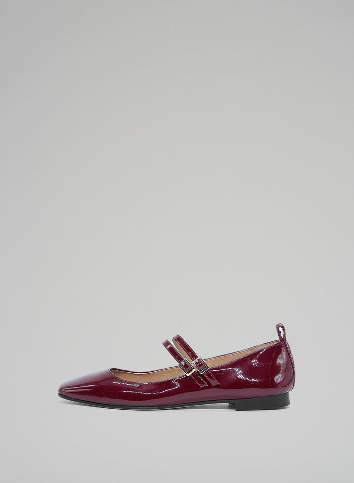 BALLERINE IN PELLE VERNICIATA