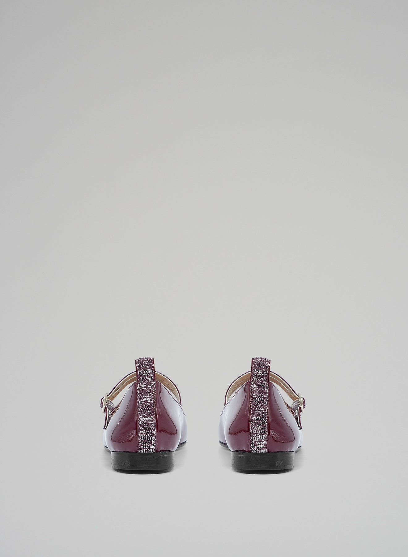 BALLERINE IN PELLE VERNICIATA