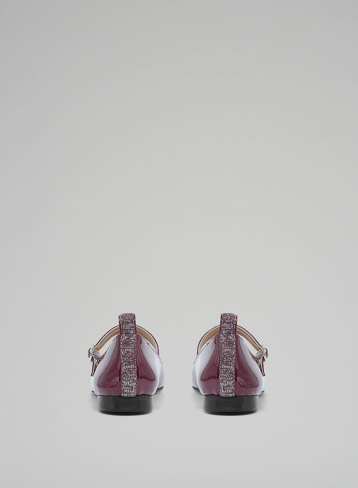 BALLERINE IN PELLE VERNICIATA