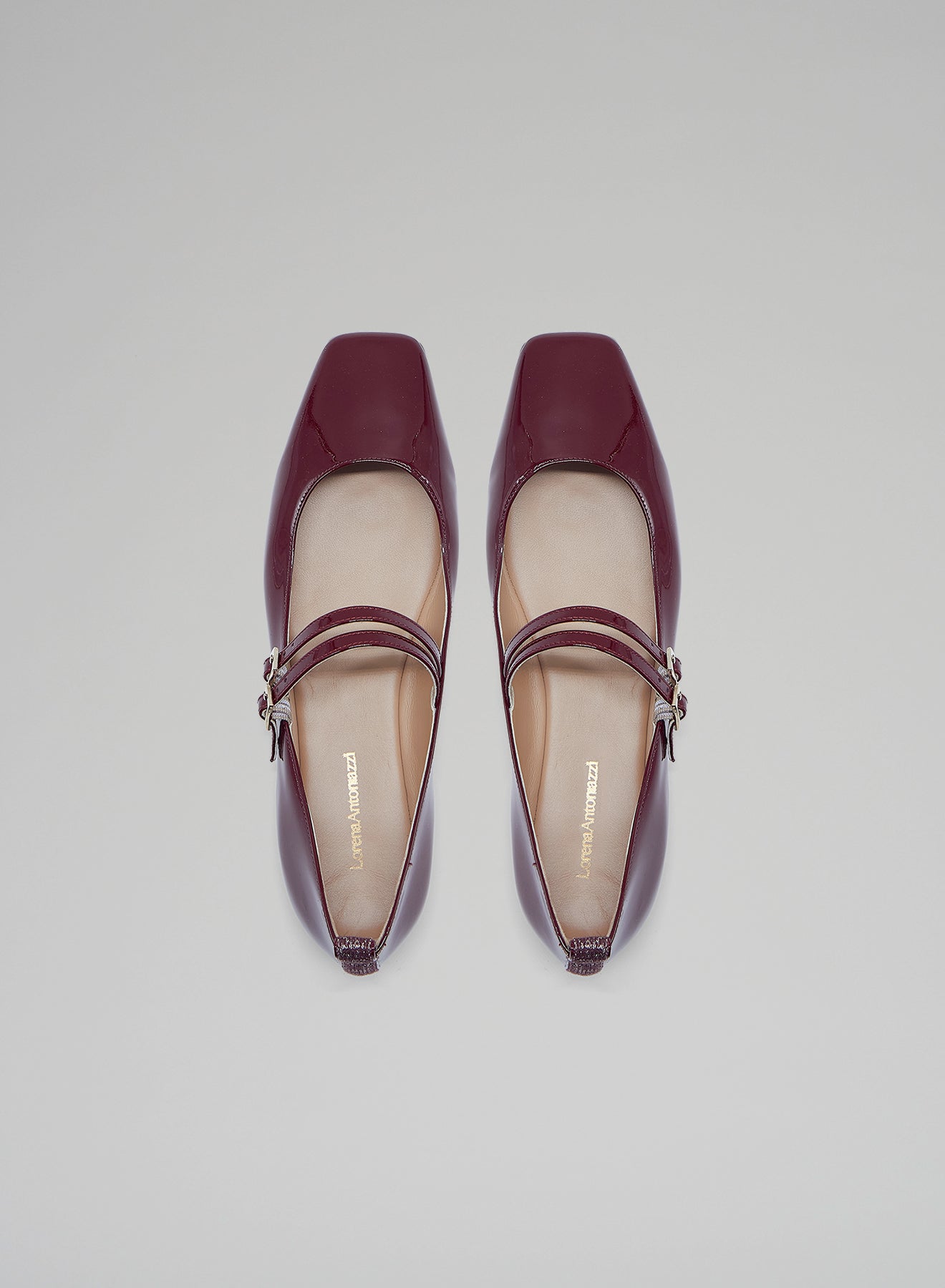 BALLERINE IN PELLE VERNICIATA