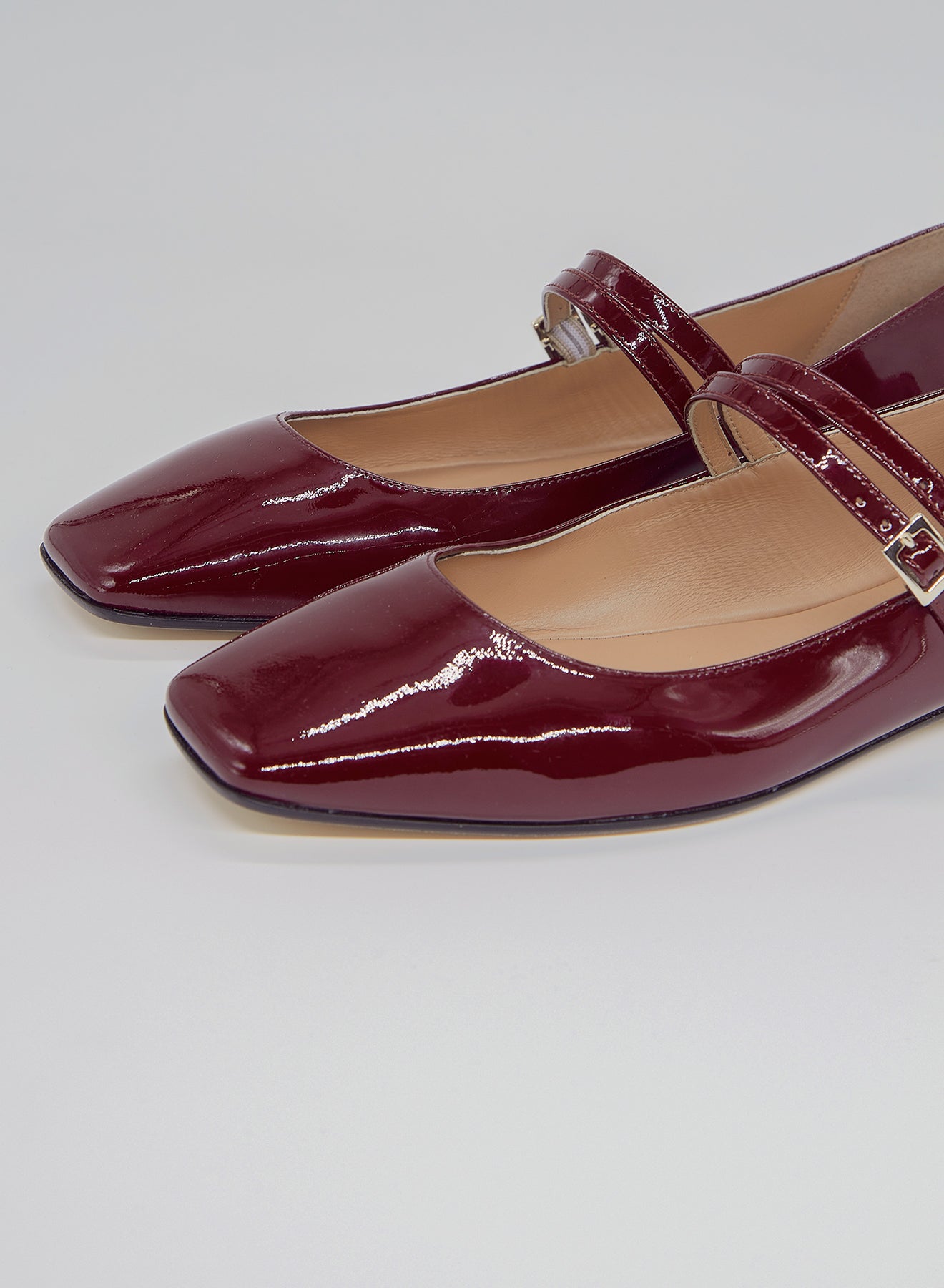 BALLERINE IN PELLE VERNICIATA