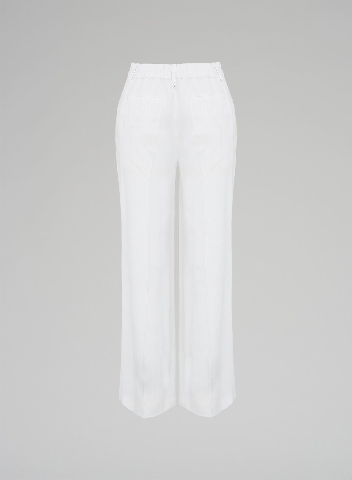 PANTALONI SARTORIALI IN MISTO LINO