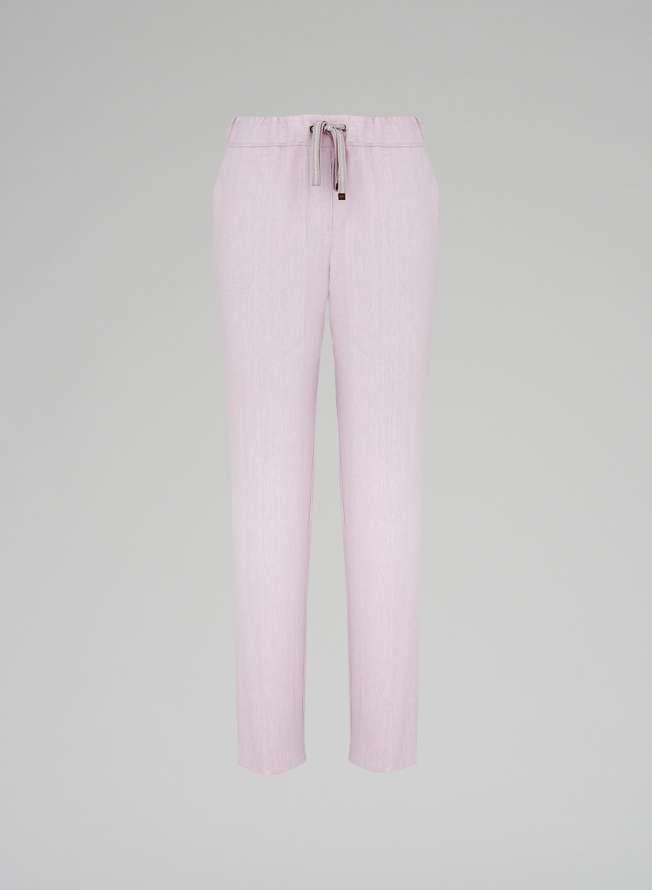 パンデイロ　CONTEMPORANEA LINEN AND STRETCH VISCOSE JOGGERS