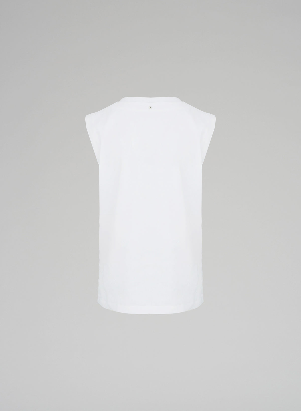 TOP IN LINO E VISCOSA STRETCH