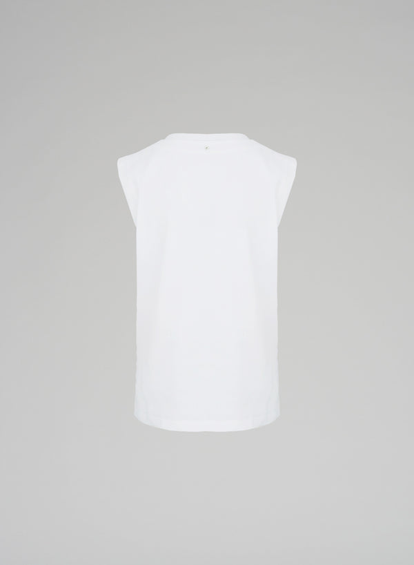 TOP IN LINO E VISCOSA STRETCH
