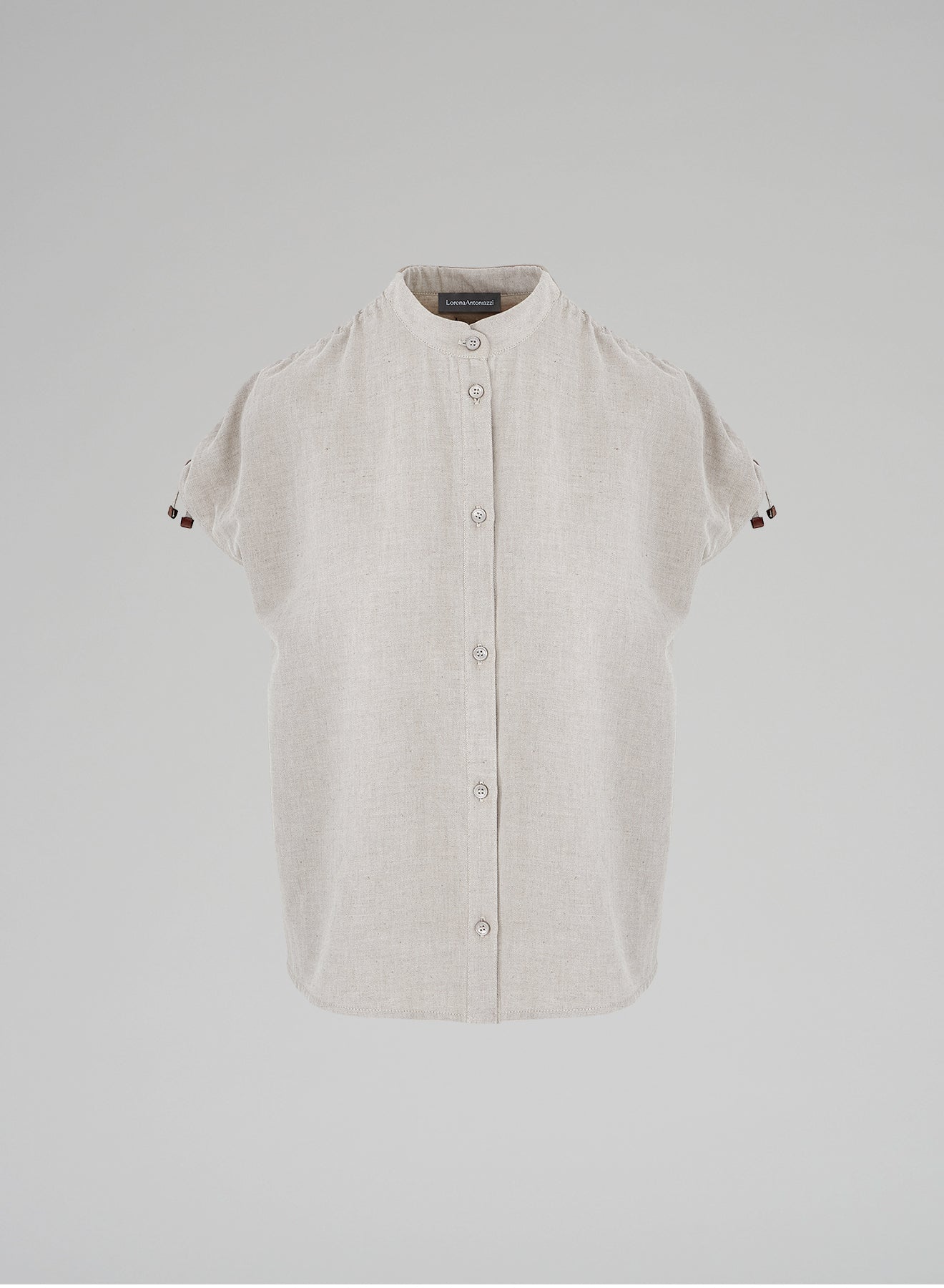 シャツ IONSEOUL Emboss Linen Check Shirt (4color) JE1207 Bello Linen Shirt – Heart & Sole Boston