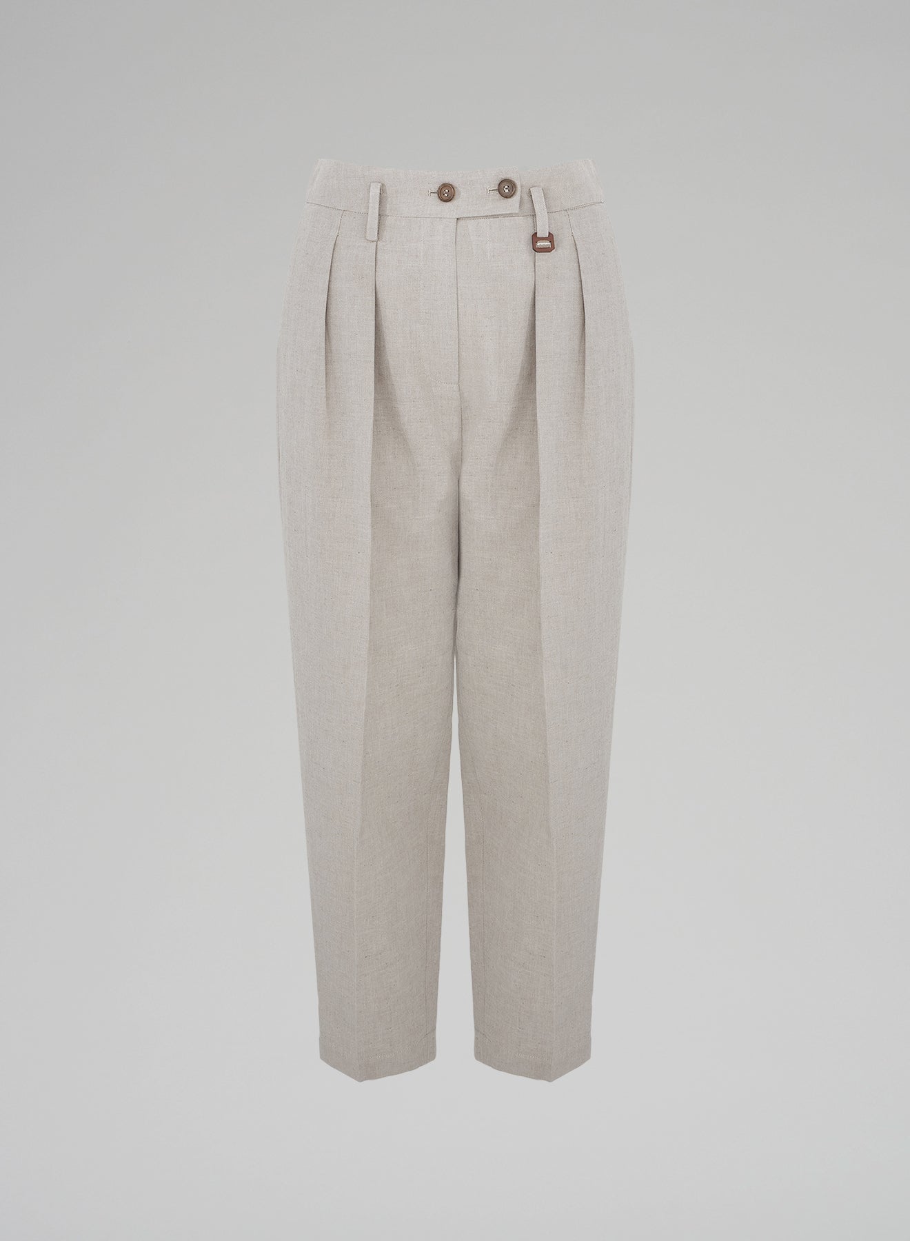 パンツ LORENA ANTONIAZZI Women Straight Pants A20139PM008 20481461 Lorena Antoniazzi semi-sheer straight-leg Trousers | Black