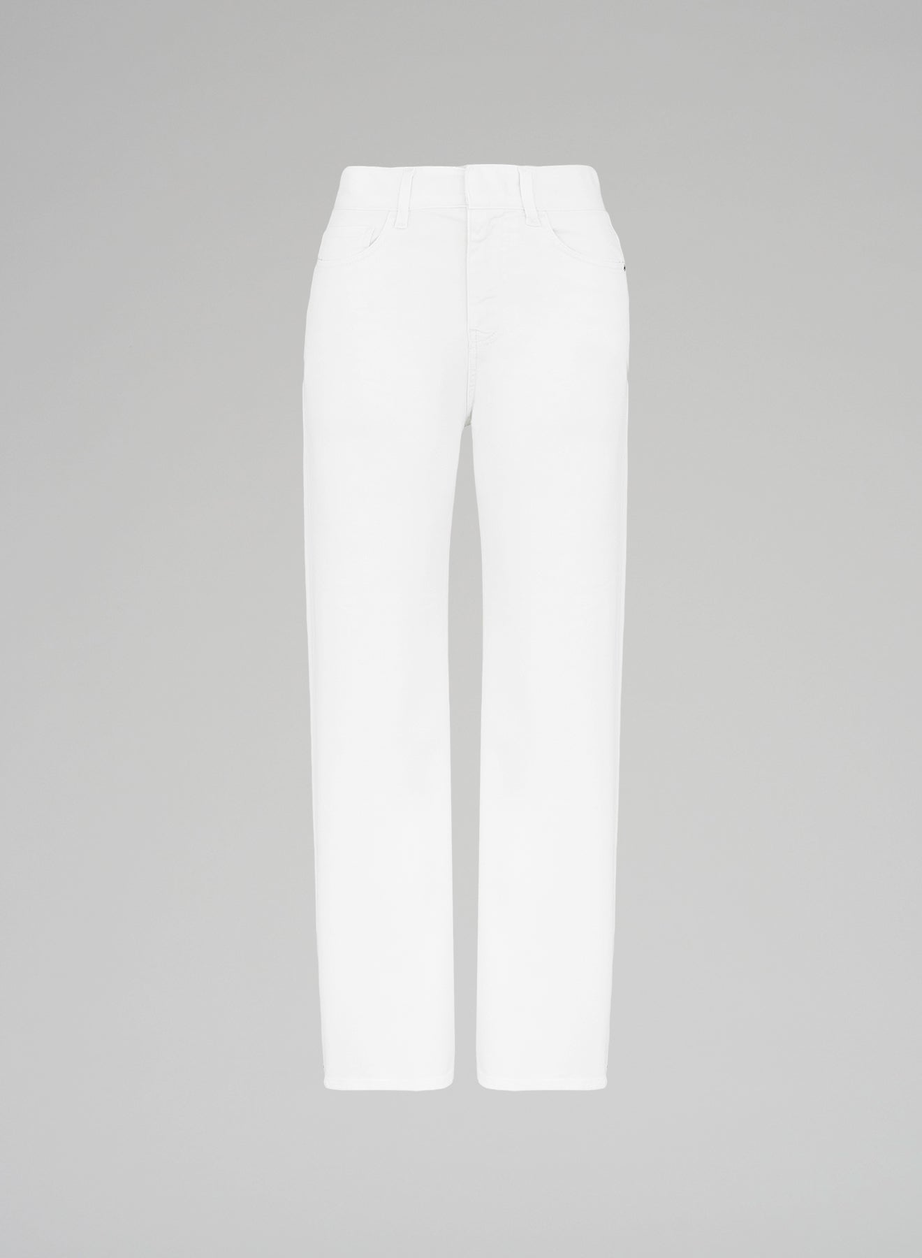 PANTALONI A VITA ALTA IN DENIM