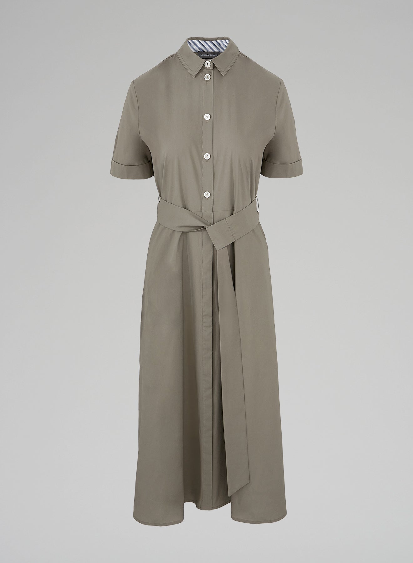 RAMIE SHIRT WITH EMBROIDERY