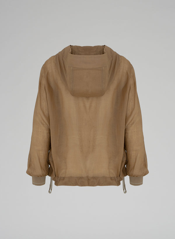RAMIE HOODED BOMBER