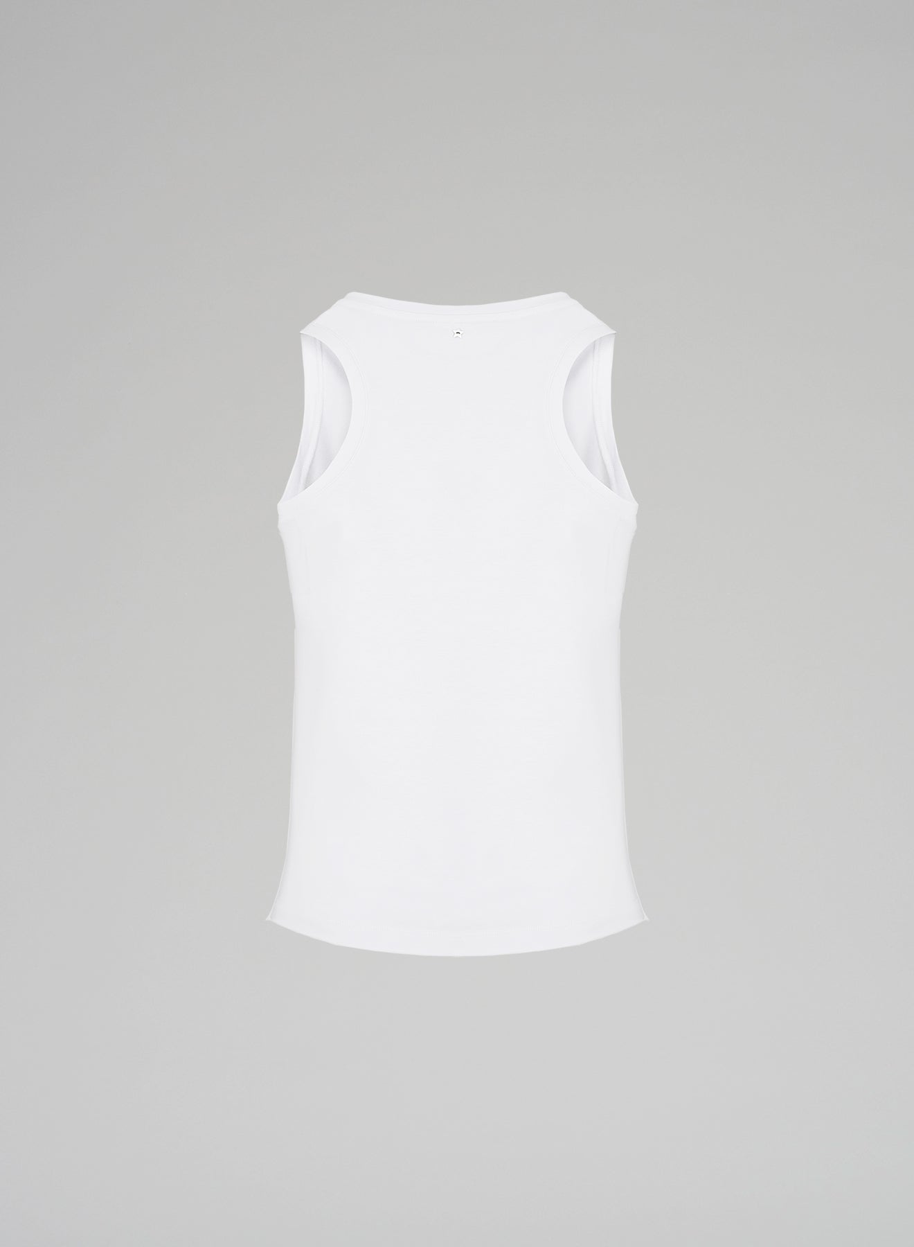 COTTON T-SHIRT WITH SILK TWILL PRINT