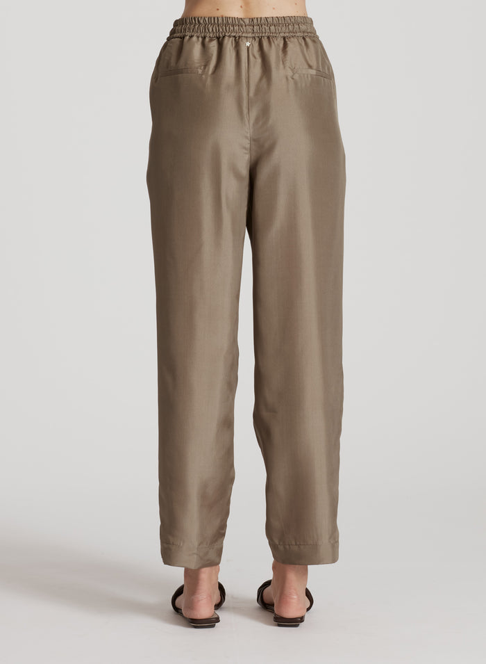 HABOTAI SILK JOGGER PANTS