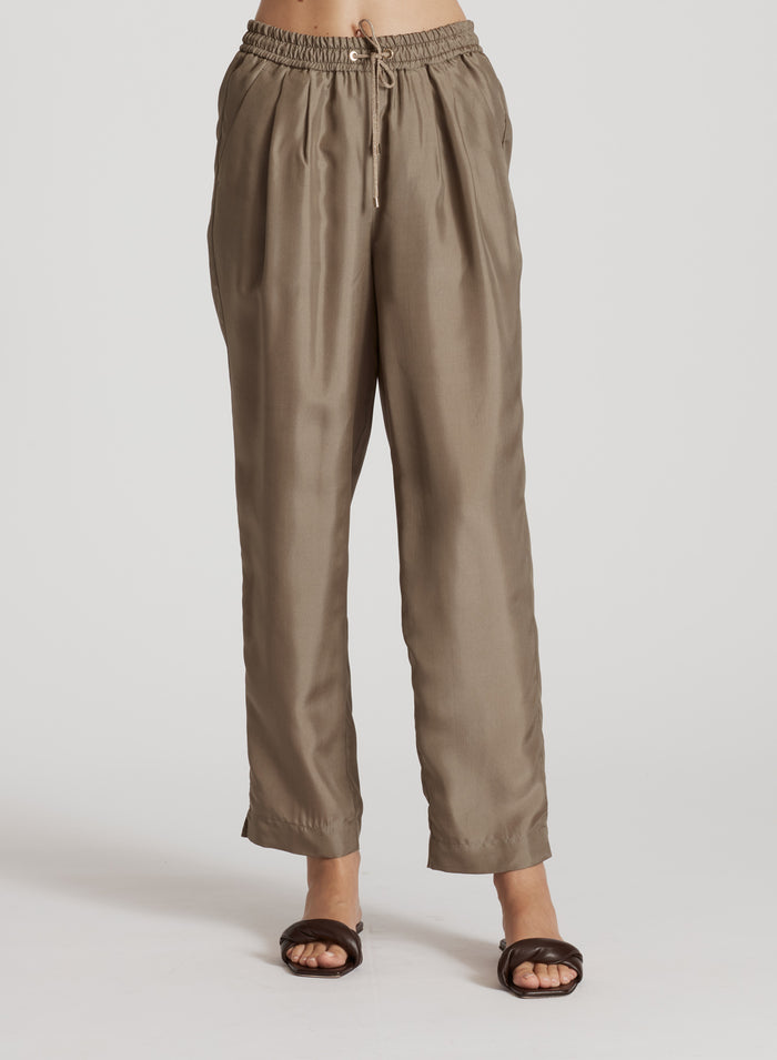 HABOTAI SILK JOGGER PANTS