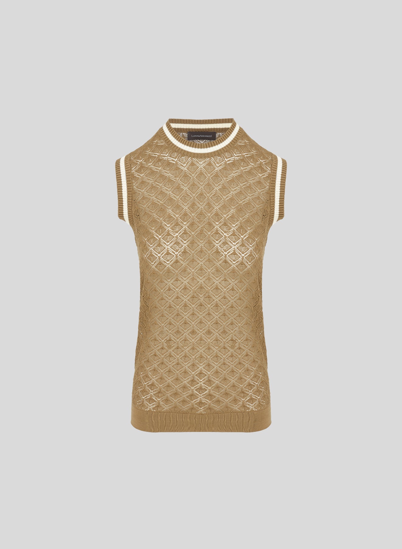 COTTON LACE TOP