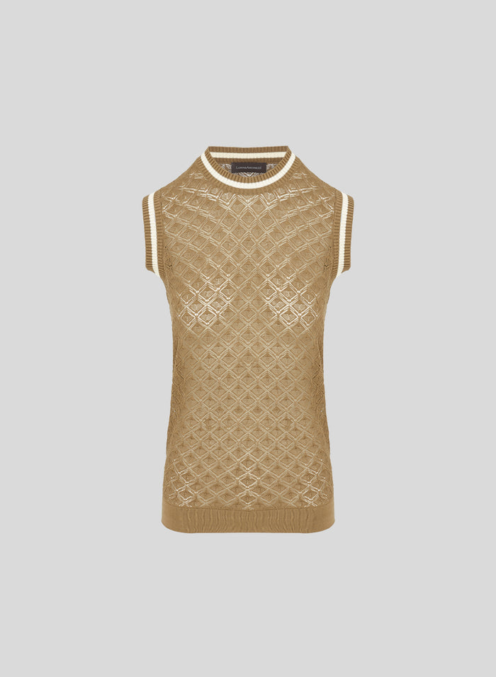 COTTON LACE TOP
