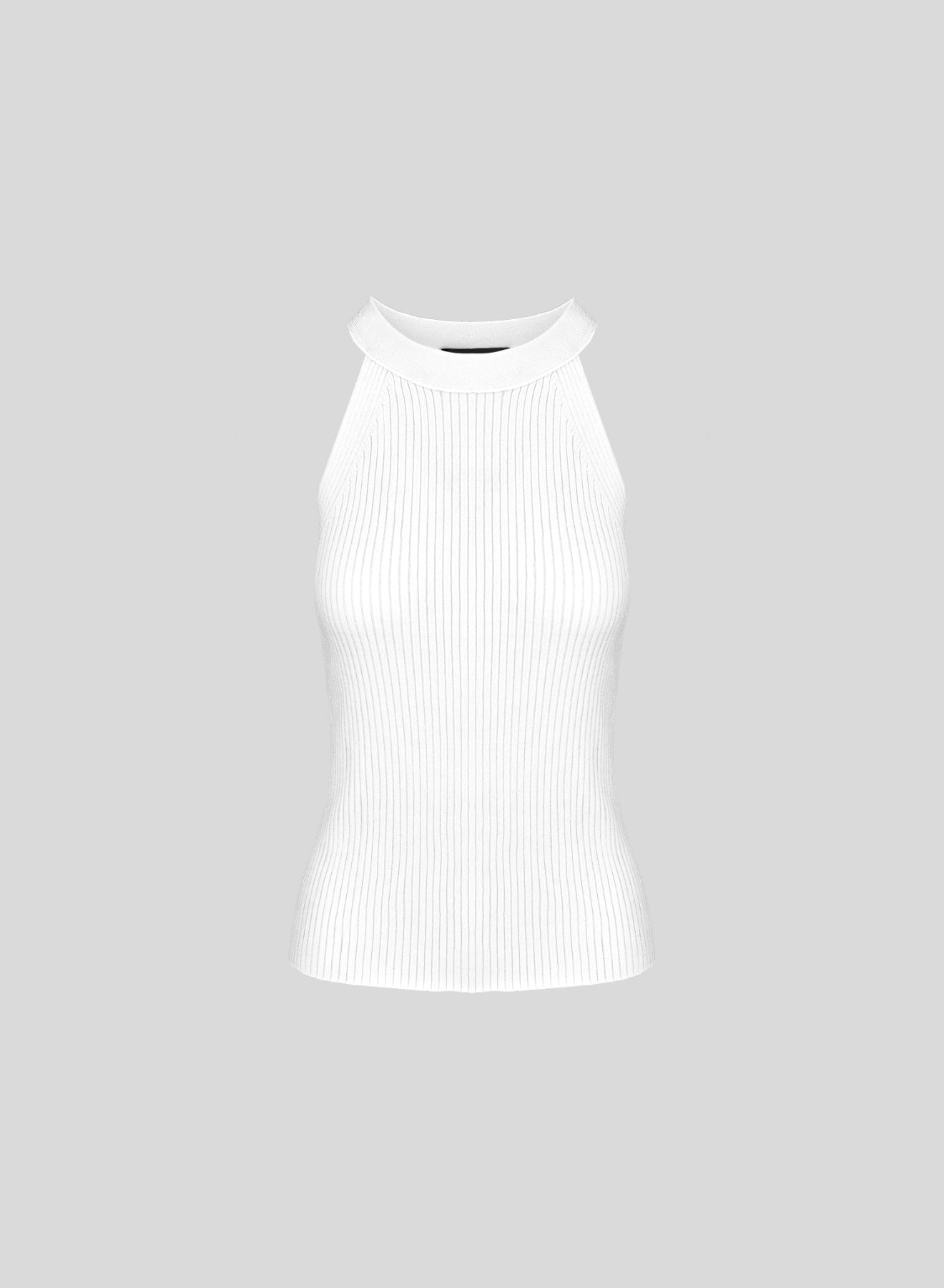 TOP IN MAGLIA DI MISTO VISCOSA CON INTARSIO A STELLA IN TRASPARENZA
