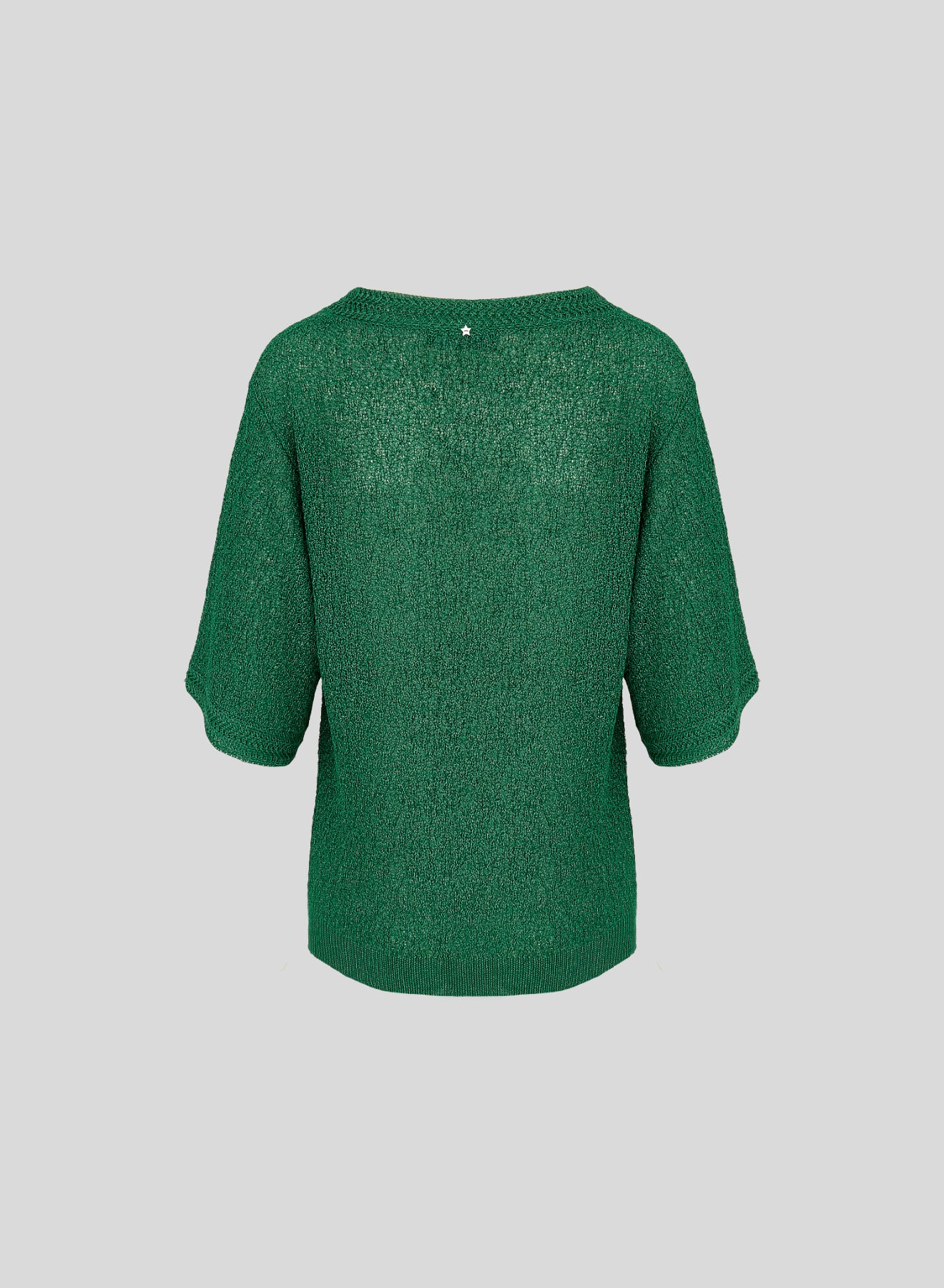 MAGLIA IN PUNTO MOSSO IN MISTO VISCOSA