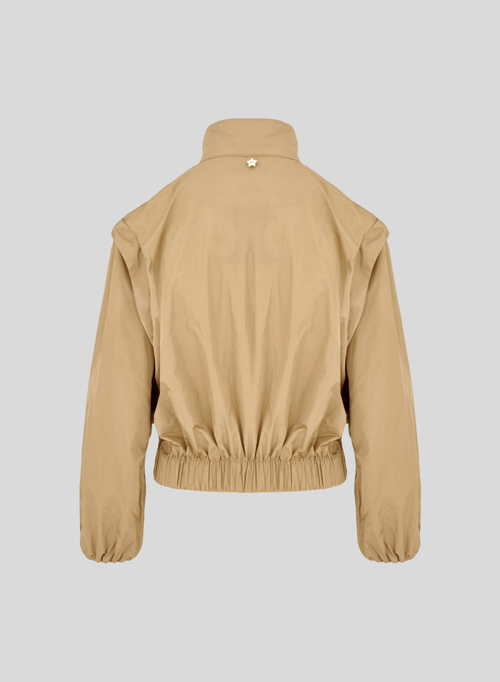 TECHNICAL TAFFETA BLOUSON