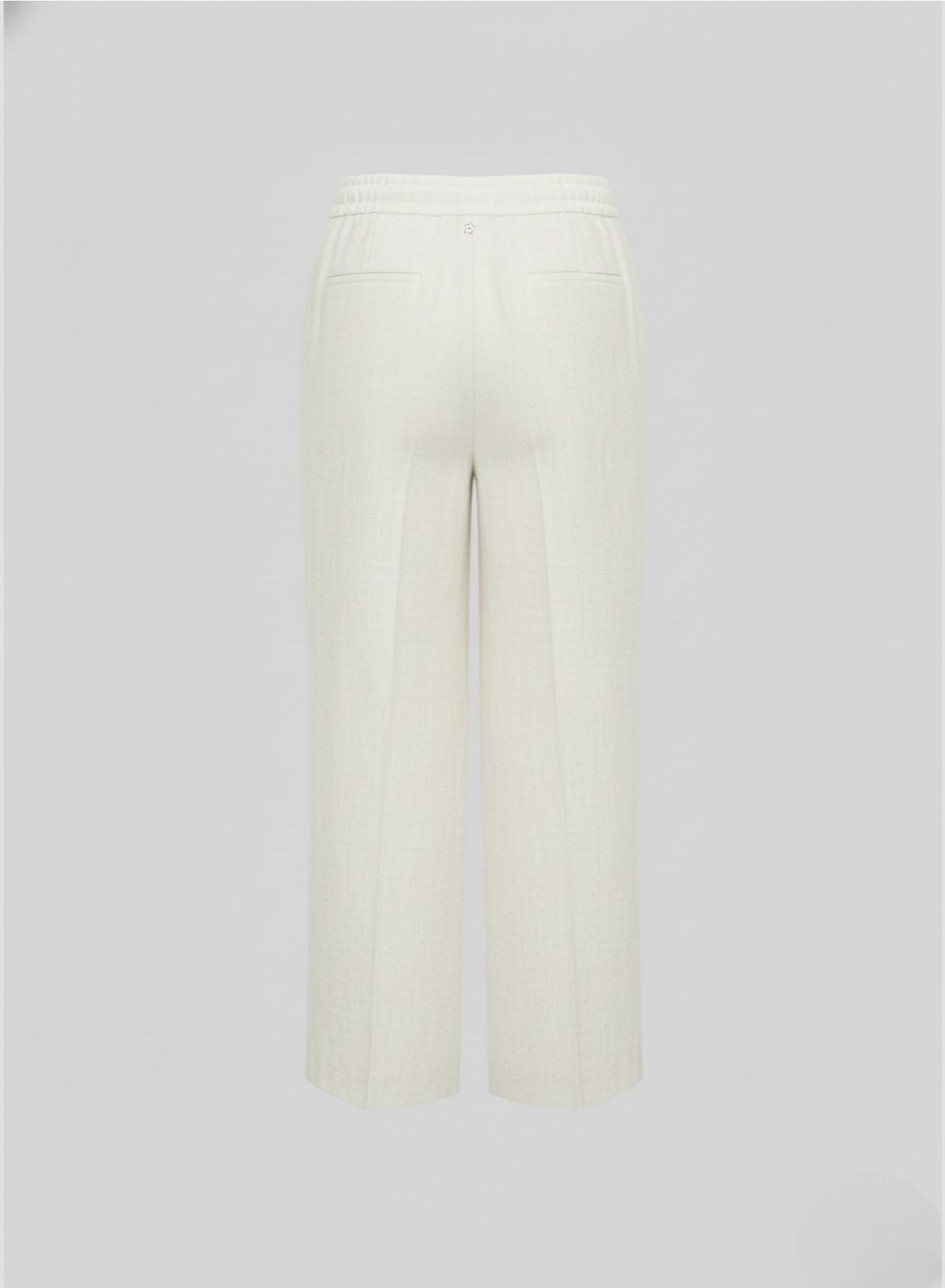 PANTALONI SARTORIALI IN RESCA DI LINO