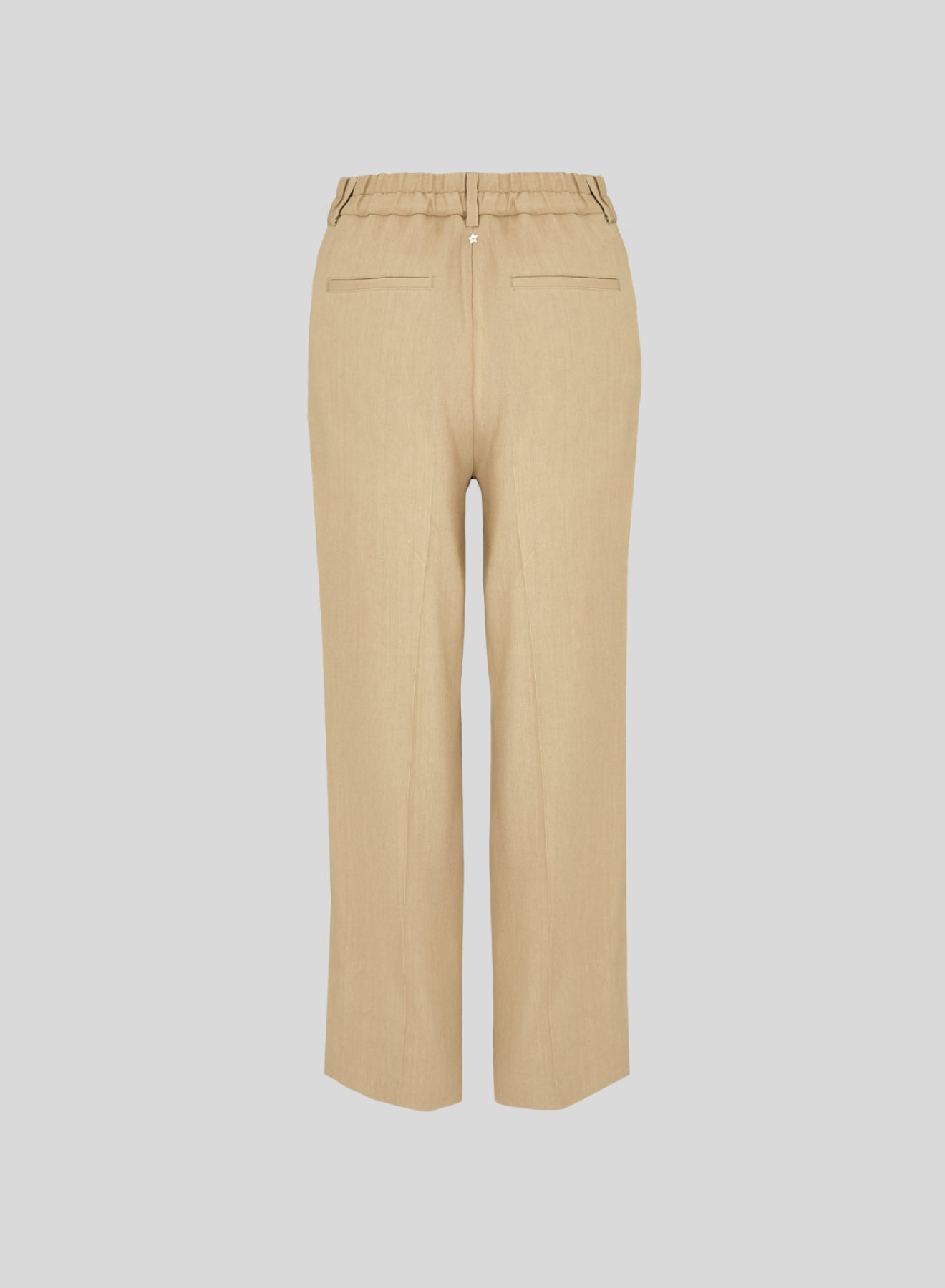 PANTALONI SARTORIALI IN LINO E VISCOSA STRETCH