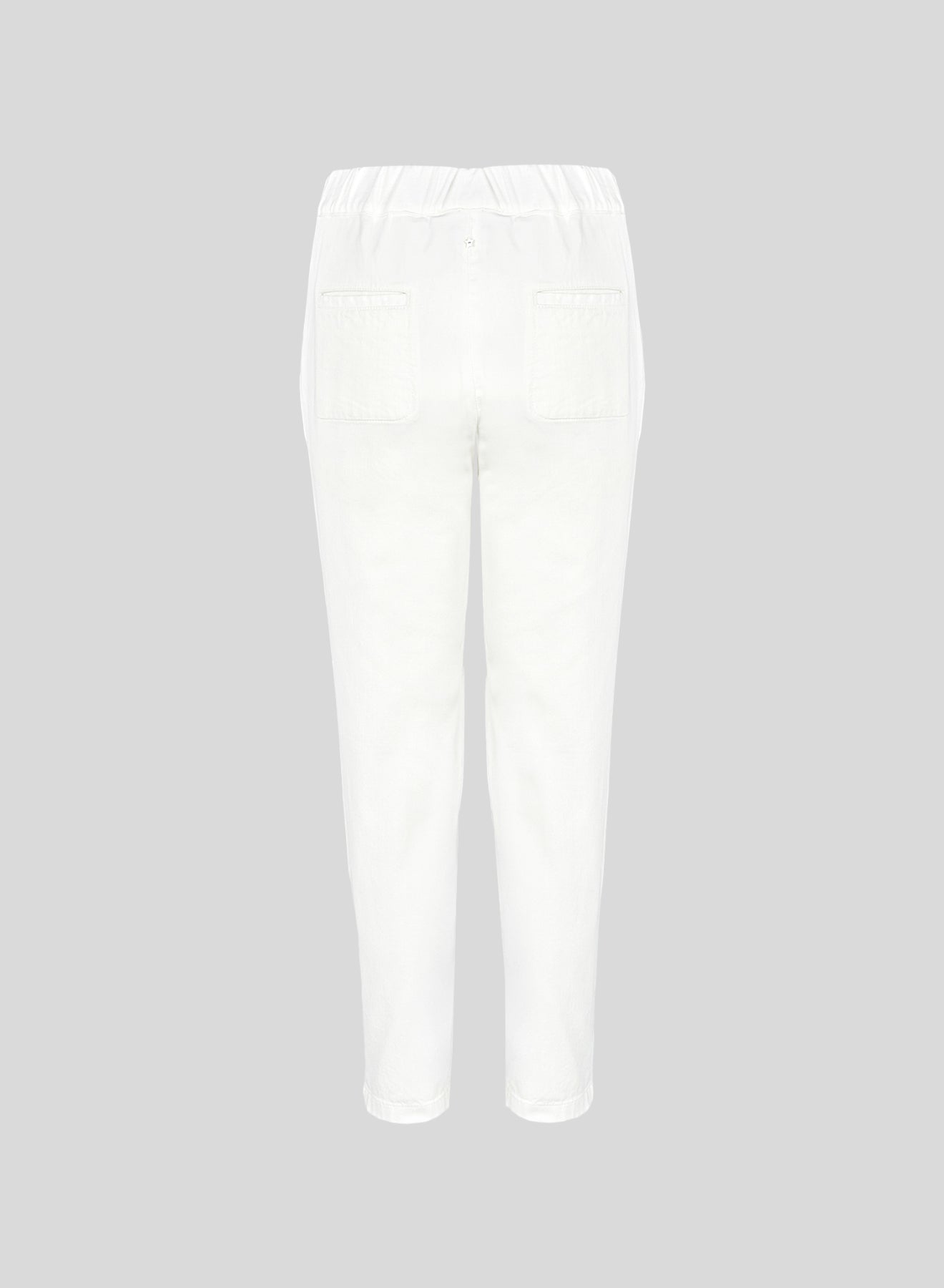 JOGGERS IN LINO E VISCOSA STRETCH