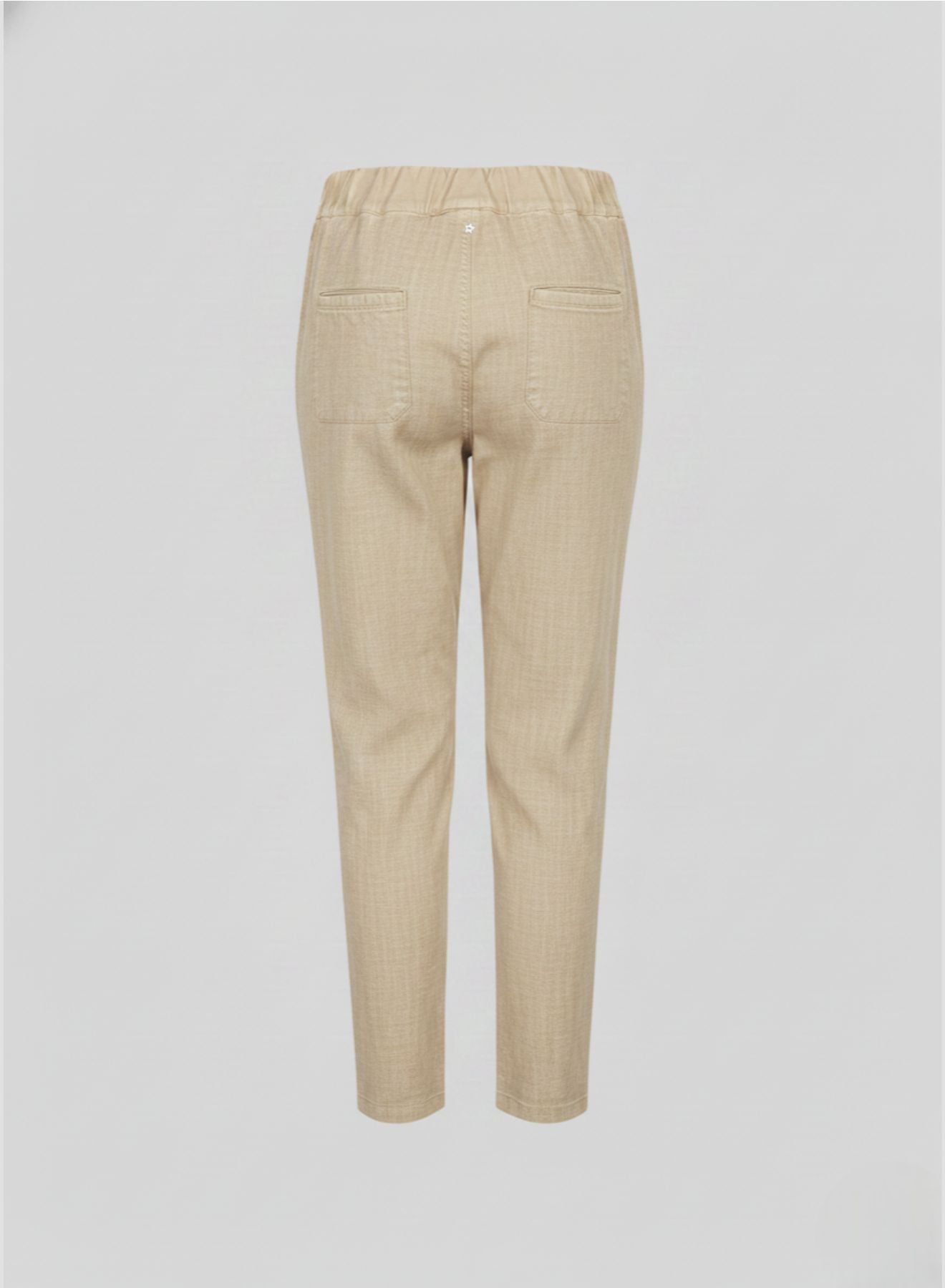 JOGGERS IN LINO E VISCOSA STRETCH