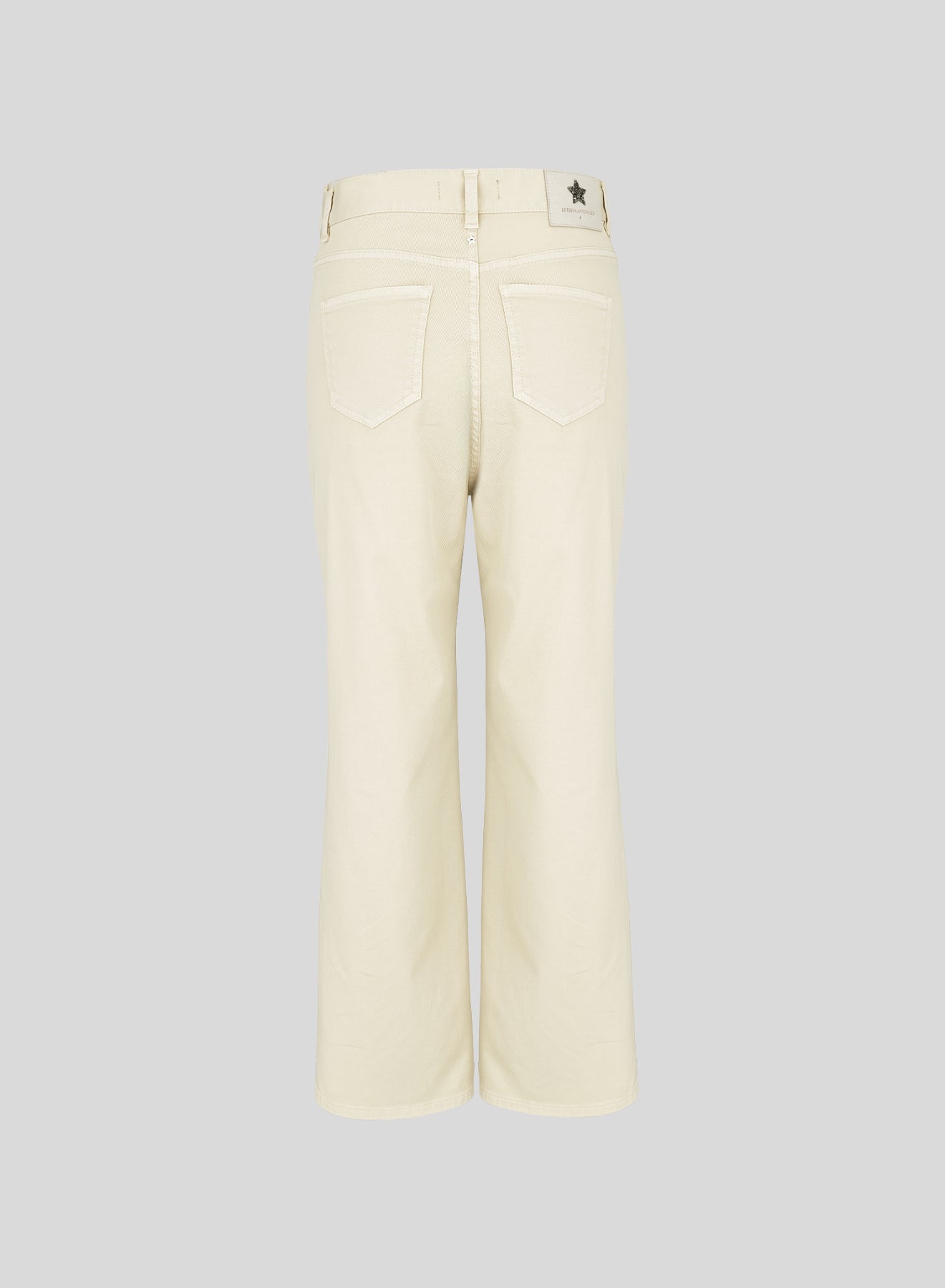 STRAIGHT-LEG LIGHTWEIGHT DENIM PANTS